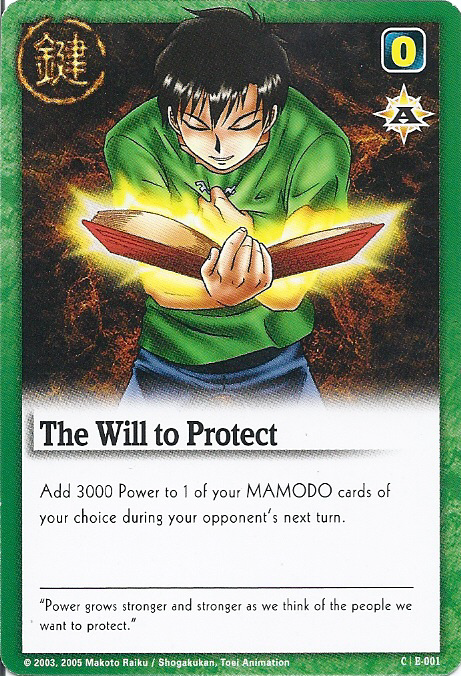 The Will to Protect